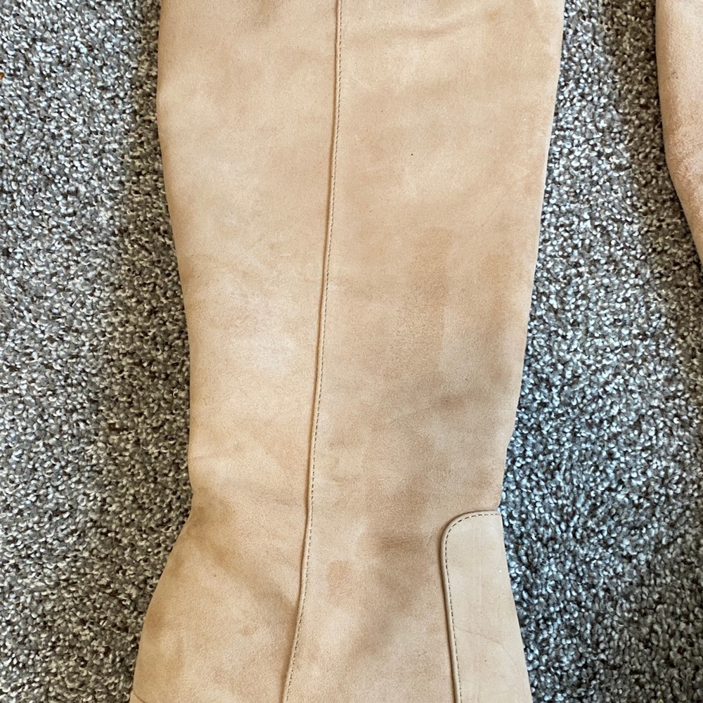 Sam Edelman Beige Knee Boots Size 11 - Picture 6 of 16